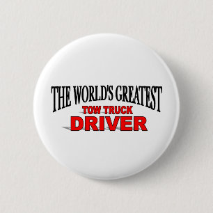 Der Das Schleppseil-LKW-Fahrer der Welt bestste Button