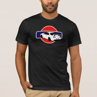 Der Datsunskyline-T - Shirt der Männer (Schwarzes)