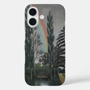 Der Daumesnil-See von Henri Rousseau, Vintage Kuns iPhone 16 Hülle