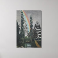 Der Daumesnil-See von Henri Rousseau, Vintage Kuns