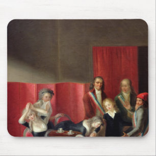 Der Dauphin genommen von seiner Familie, am 3. Mousepad