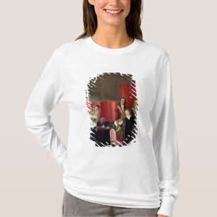 Der Dauphin genommen von seiner Familie, am 3. T-Shirt