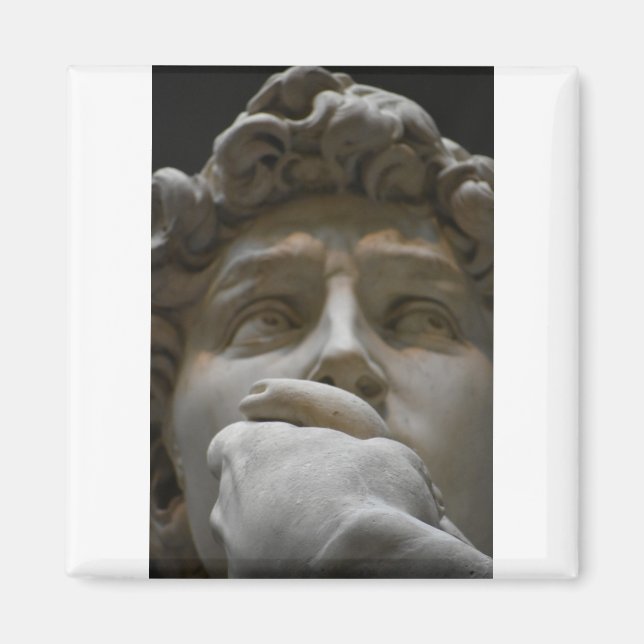 Der David Magnet (Vorne)