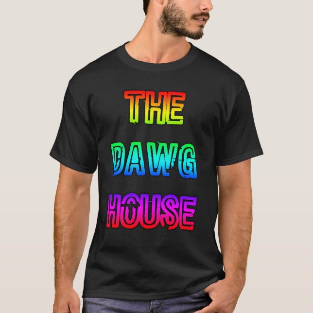 Der Dawg House Hotdog T-Shirt (Vorderseite)