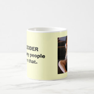 DER DECIDER TASSE