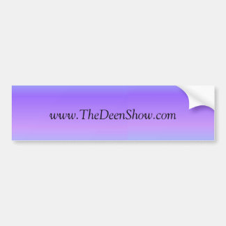 Der Deen Show-Autoaufkleber Autoaufkleber