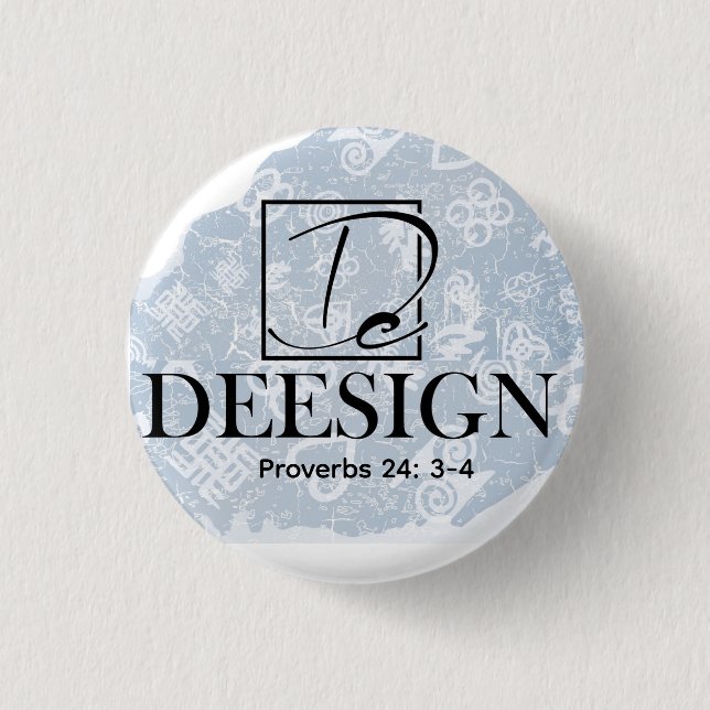 Der Deesign Collective Button (Vorderseite)