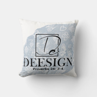 Der Deesign Collective Button Kissen