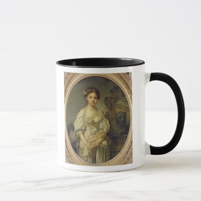 Der defekte Krug, c.1772-73 Tasse (Rechts)