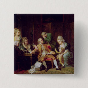 Der defekte Vertrag Button