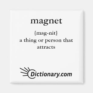 Der Definitions-Magnet Magnet