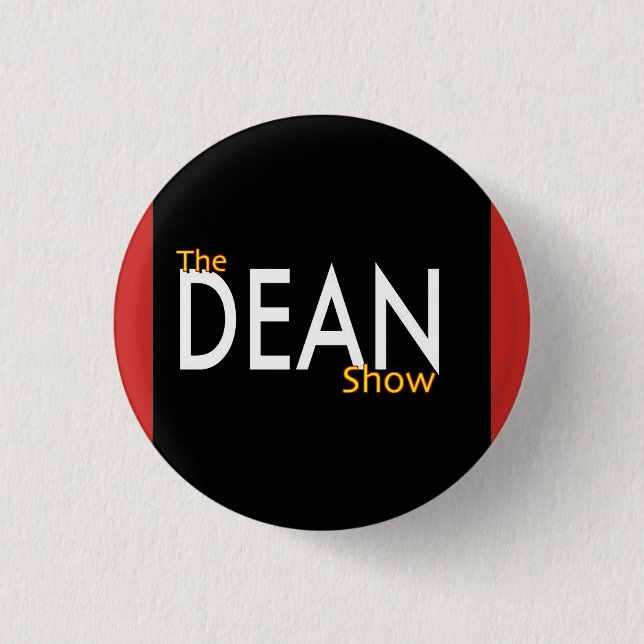 Der Dekan Show Small Button (Vorderseite)