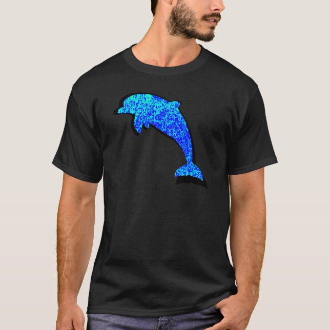 DER DELPHIN-HIMMEL T-Shirt (Vorderseite)