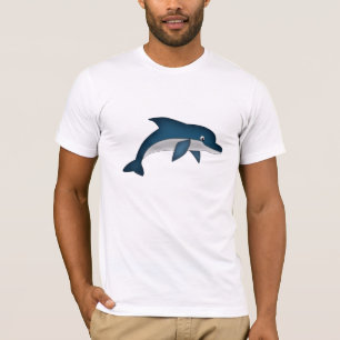 Der Delphin-Shirt der Männer T-Shirt