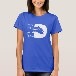 Der Delphin-T - Shirt der Frauen, königlich