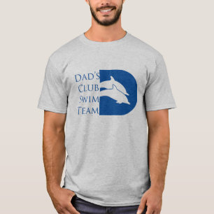 Der Delphin-T - Shirt der Männer, grau