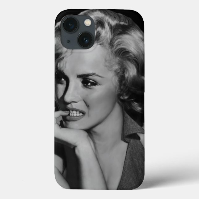 Der Denker Case-Mate iPhone Hülle (Rückseite)