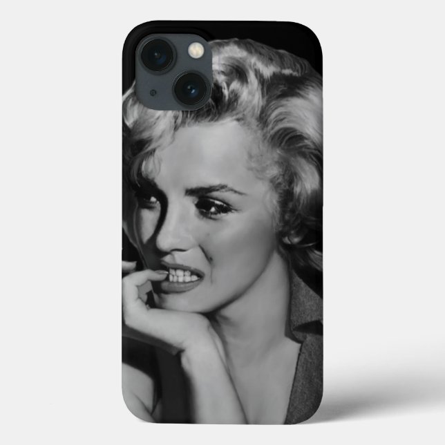 Der Denker Case-Mate iPhone Hülle (Rückseite)