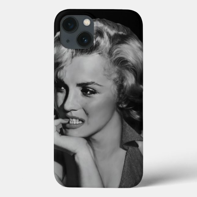 Der Denker Case-Mate iPhone Hülle (Rückseite)