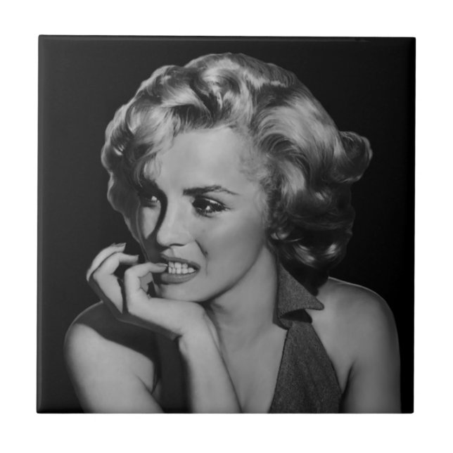 Der Denker Fliese (Vorderseite)