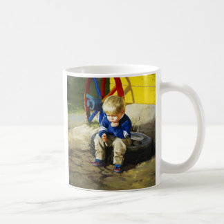 Der Denker Kaffeetasse