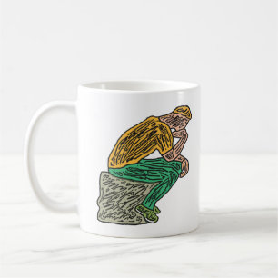 Der Denker Kaffeetasse