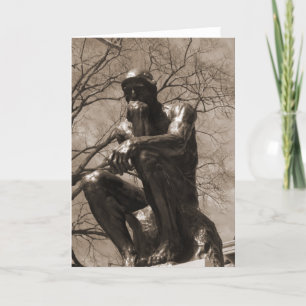 Der Denker Karte