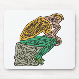 Der Denker Mousepad