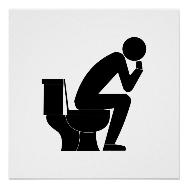 Der Denker Poster (Vorderseite)