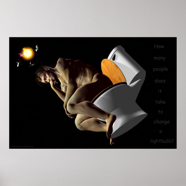 Der Denker Poster (Vorne)