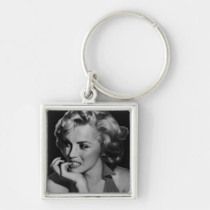 Der Denker Schlüsselanhänger