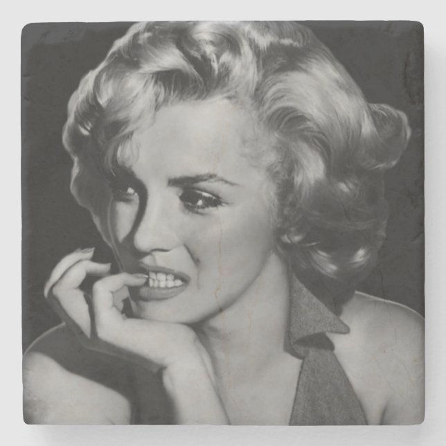 Der Denker Steinuntersetzer (Vorderseite)