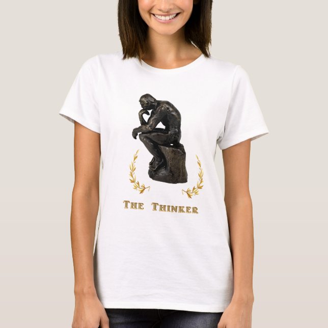 Der Denker T-Shirt (Vorderseite)