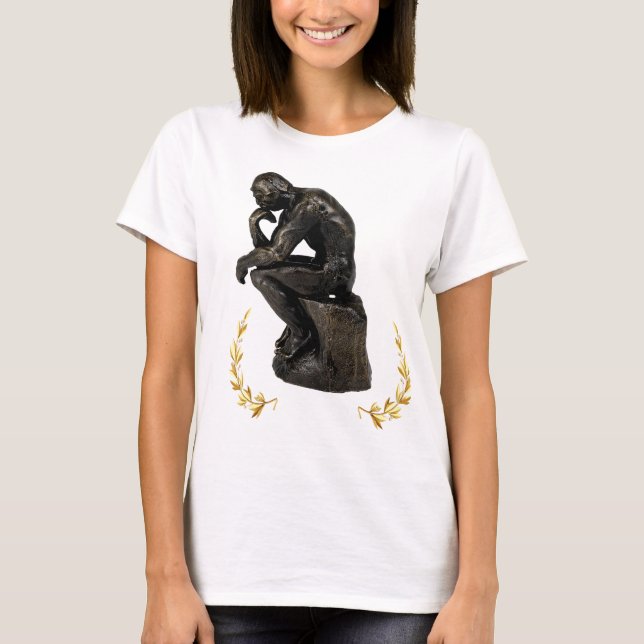 Der Denker T-Shirt (Vorderseite)