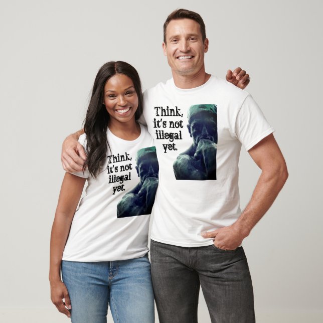 Der Denker T-Shirt (Unisex)