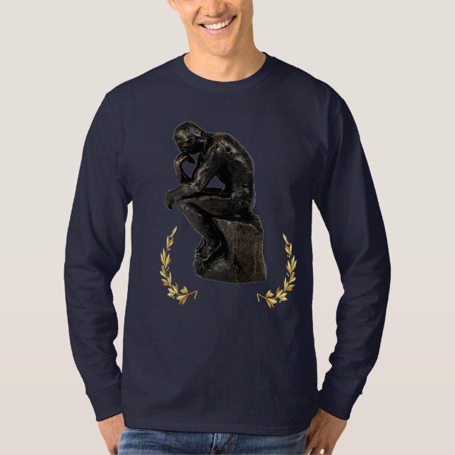 Der Denker T-Shirt (Vorderseite)