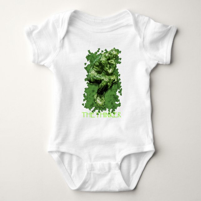 Der Denker T-Shirt (Vorderseite)