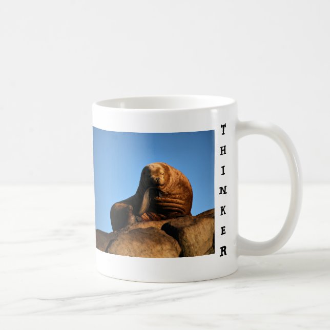 Der Denker Tasse (Rechts)