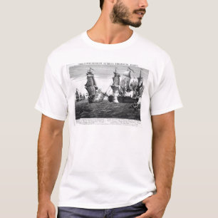 Der denkwürdige Kampf zwischen Kapitän Pearson T-Shirt