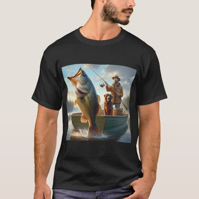 Der, der entkommen ist T-Shirt (Vorderseite)