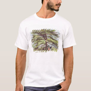 Der der Libanon-Zedern-Baum im Arboretum, Kew T-Shirt