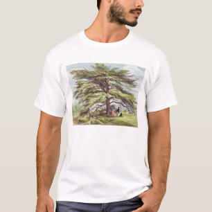 Der der Libanon-Zedern-Baum im Arboretum, Kew T-Shirt
