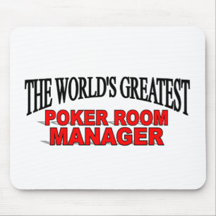 Der Der Poker-Raum-Manager der Welt bestste Mousepad