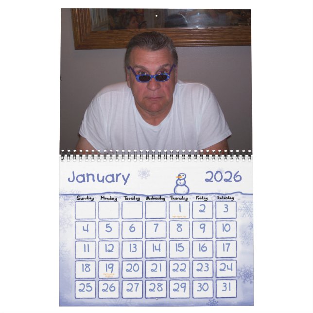 Der Des Eatons 2007 Kalender (Jan 2026)