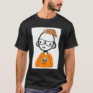Der Desaster Autist Halloween T - Shirt