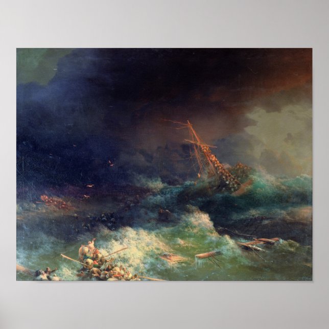 Der Desaster des Ingermanlandes Liner Poster (Vorne)