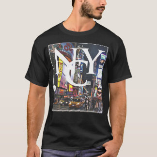 Der Designer-Spitze NYC Männer T-Shirt