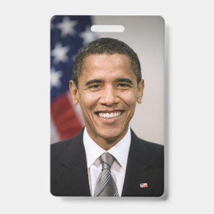 Der designierte US-Präsident Barack Obama Ausweis