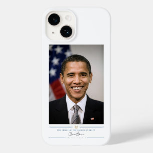 Der designierte US-Präsident Barack Obama Case-Mate iPhone 14 Hülle