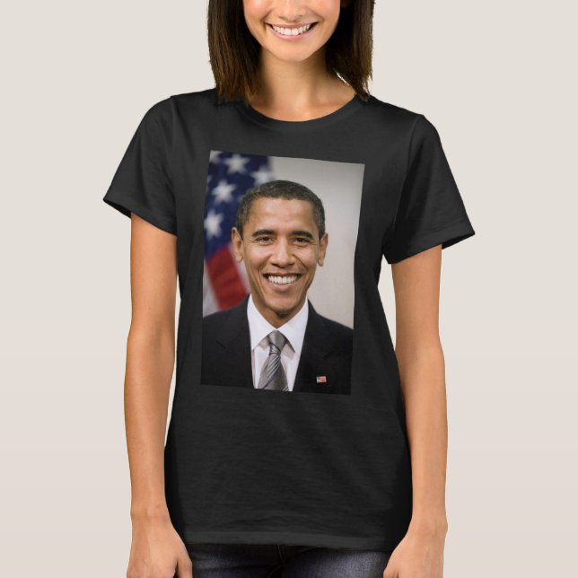 Der designierte US-Präsident Barack Obama T-Shirt (Vorderseite)